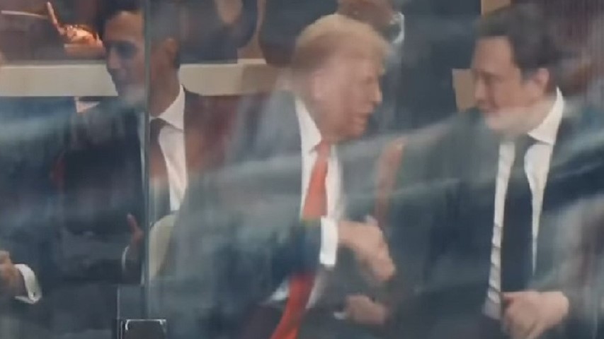 বিরোধ ভুলে হাত মেলালেন ট্রাম্প-ইলন মাস্ক